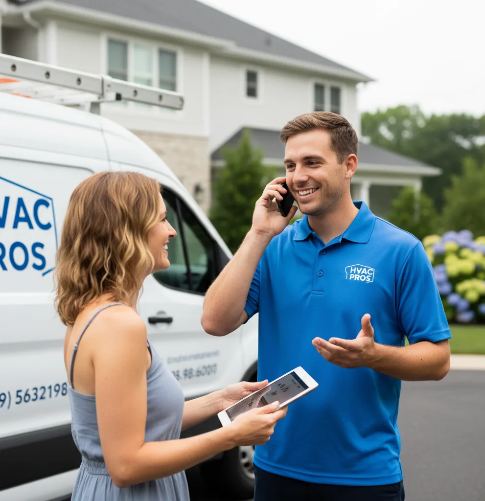 Cobra HVAC customer support in Farwell