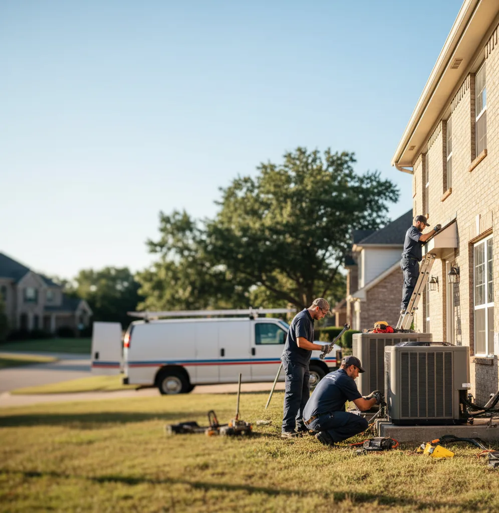 HVAC Repair in Farwell